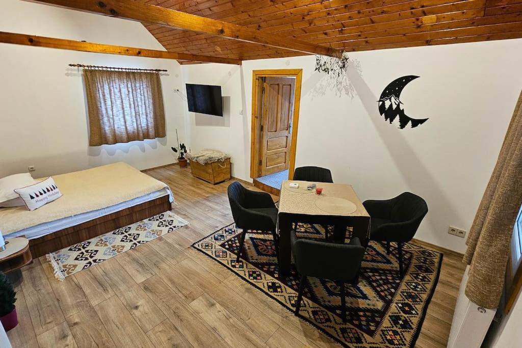 Chalet Dor De Munte Предял Экстерьер фото
