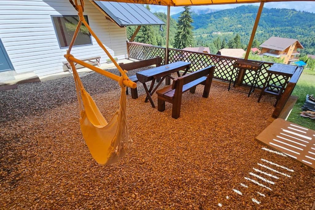 Chalet Dor De Munte Предял Экстерьер фото