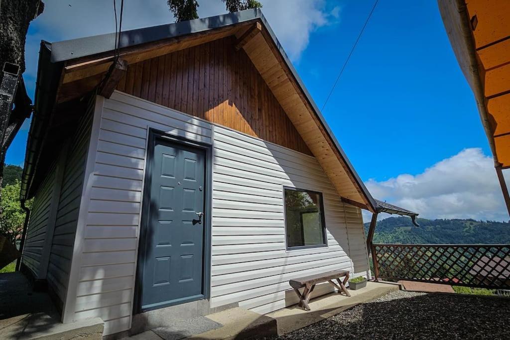 Chalet Dor De Munte Предял Экстерьер фото